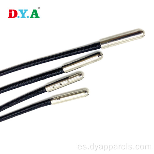 Cuerda encera de 2 mm con punta de metal